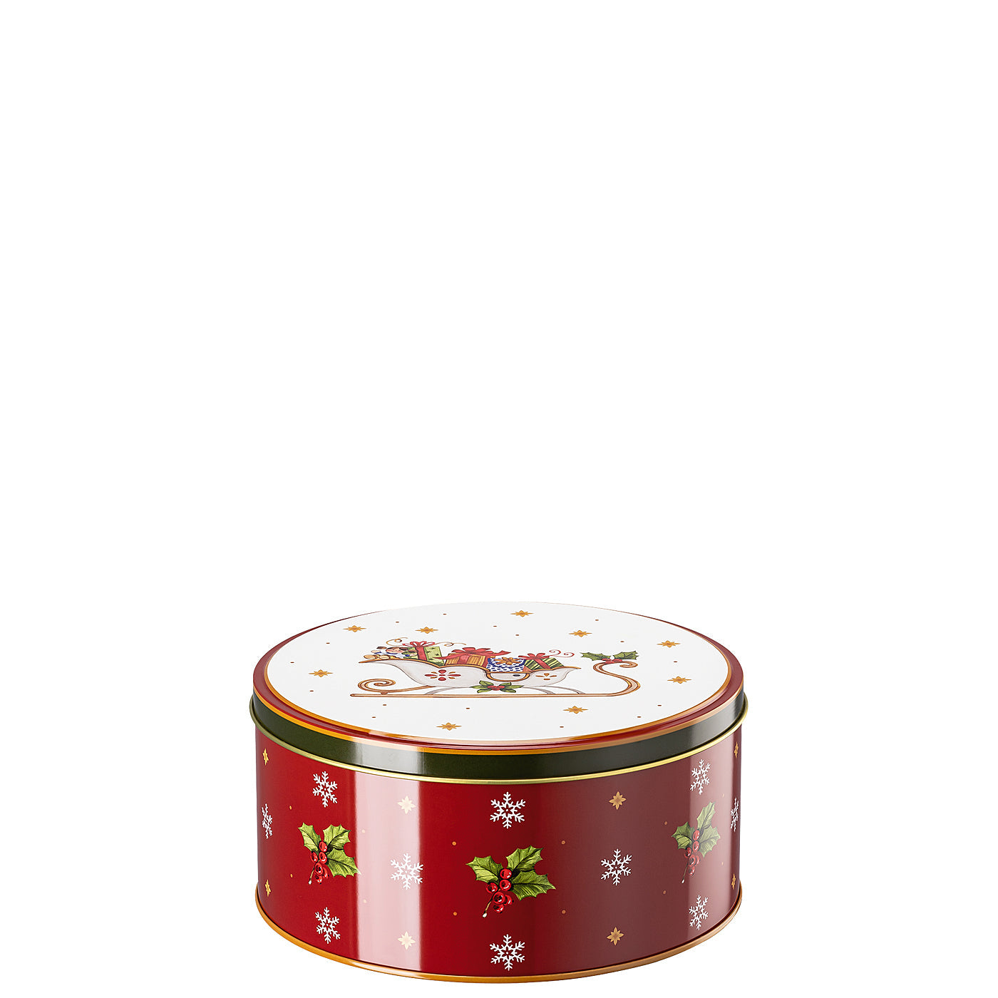 Hutschenreuther Happy Wintertime 3 Metal Tins-Goviers