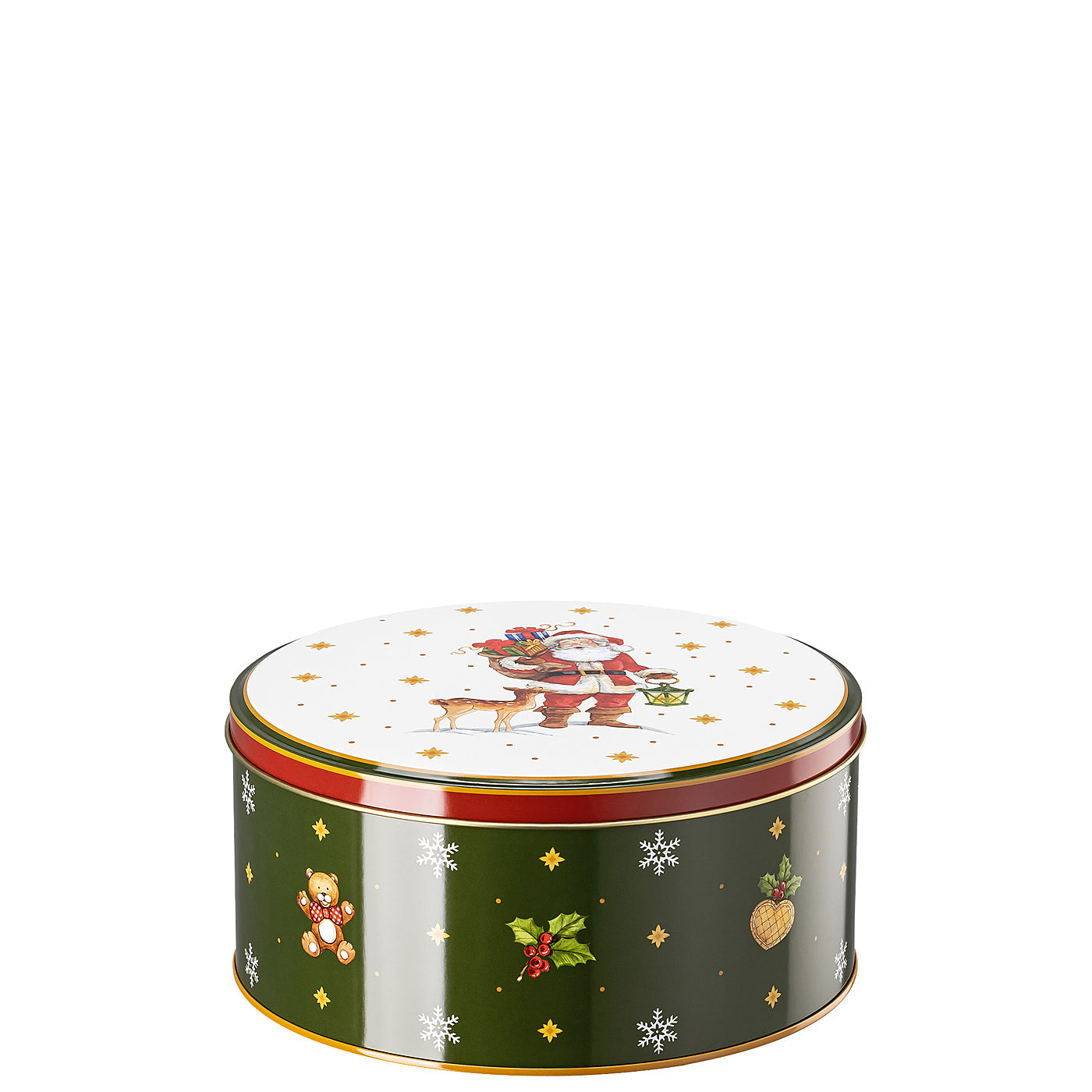 Hutschenreuther Happy Wintertime 3 Metal Tins-Goviers