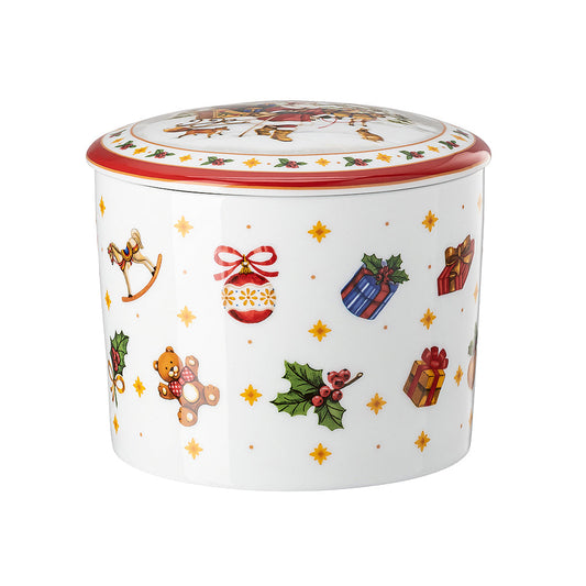 Hutschenreuther Happy Wintertime Cookie Jar-Goviers