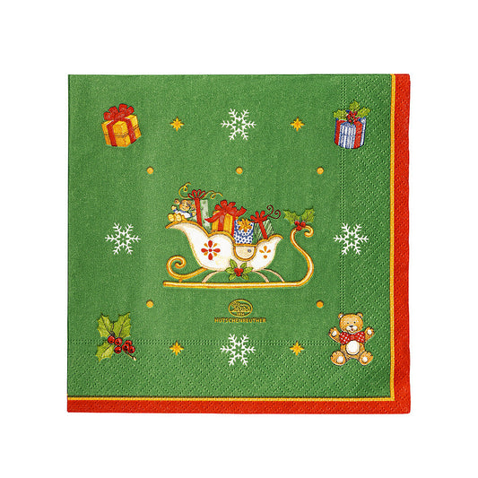 Hutschenreuther Happy Wintertime Napkins Set of 12-Goviers