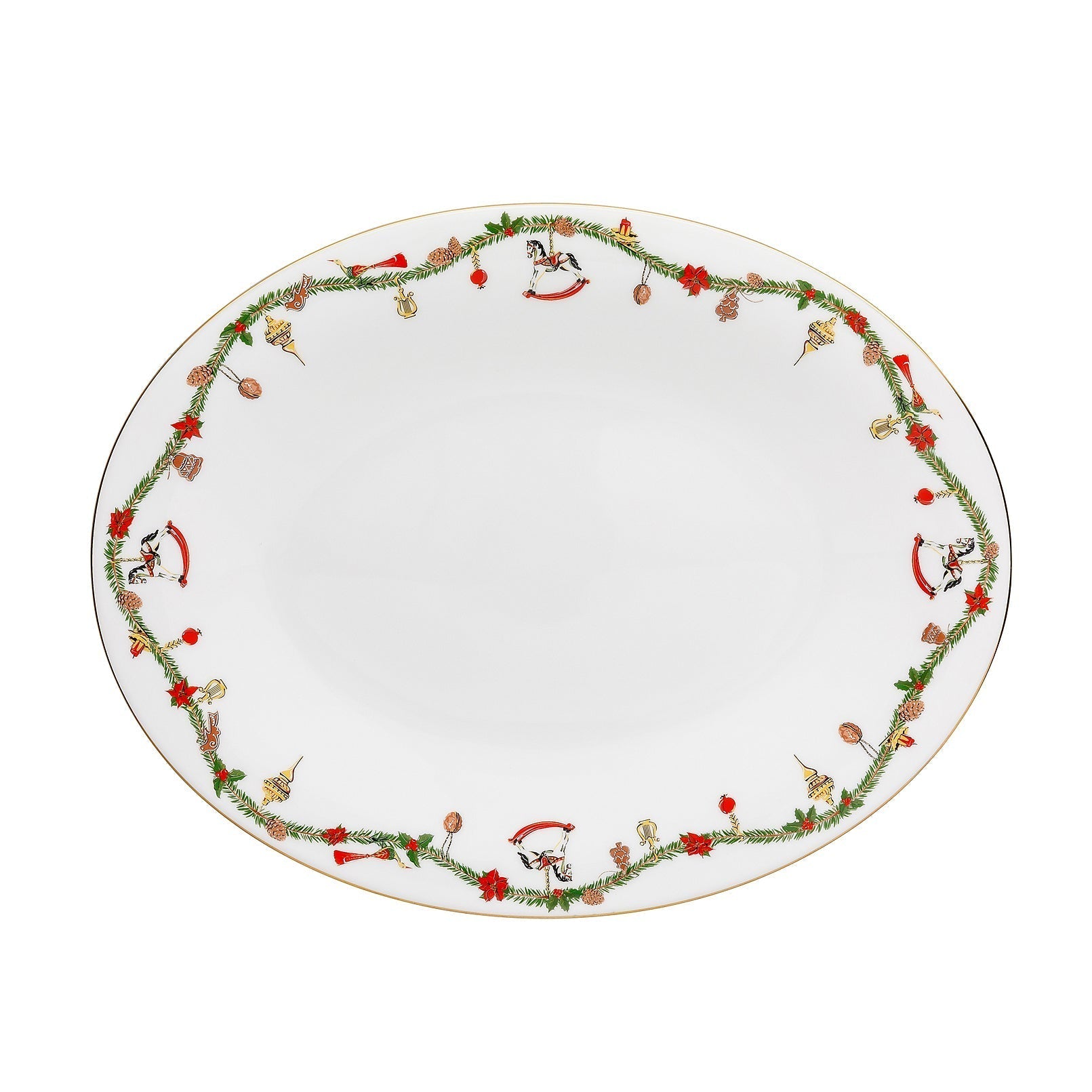 Hutschenreuther Nora Christmas Platter 36cm-Goviers