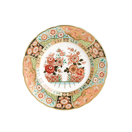 Royal Crown Derby Regency Flowers Accent Plate 21cm