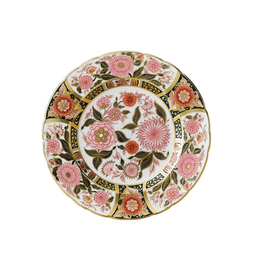 Royal Crown Derby Pink Bouquet Accent Plate 21cm