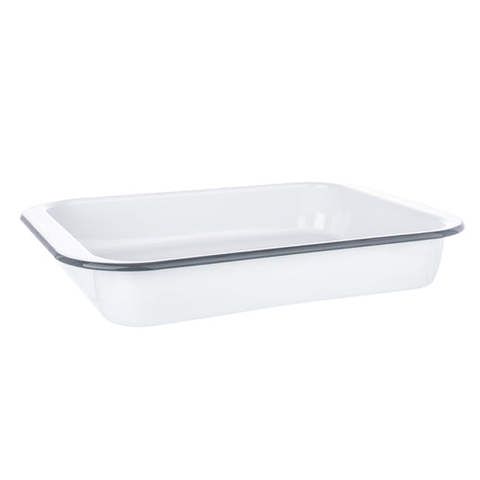 The Kitchen Pantry Enamel Roasting Dish 35cm