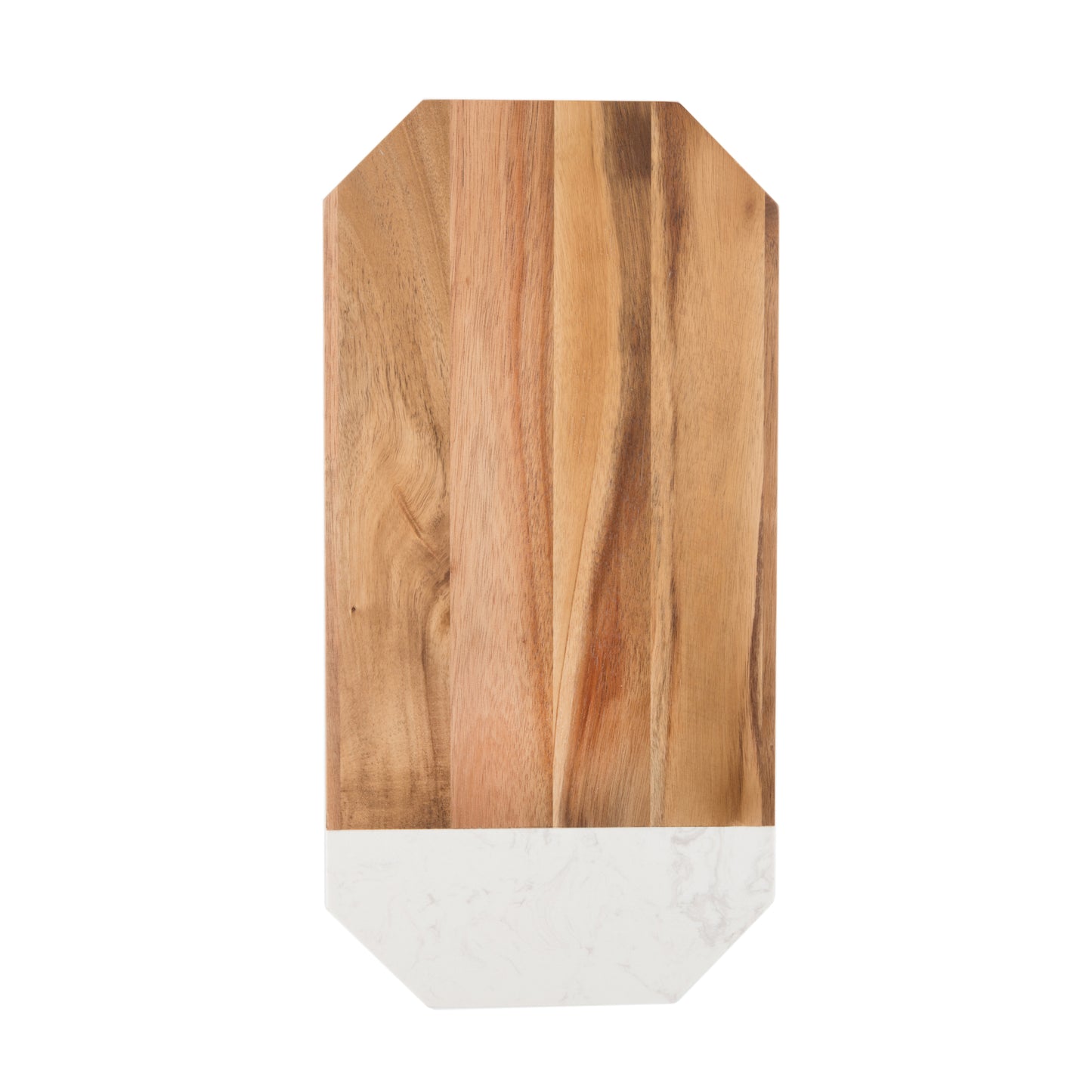 The Kitchen Pantry Hexagonal Marble Board