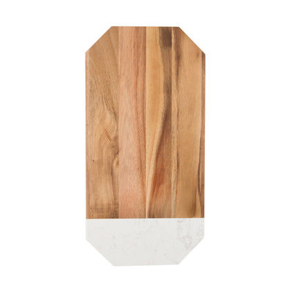 The Kitchen Pantry Hexagonal Marble Board