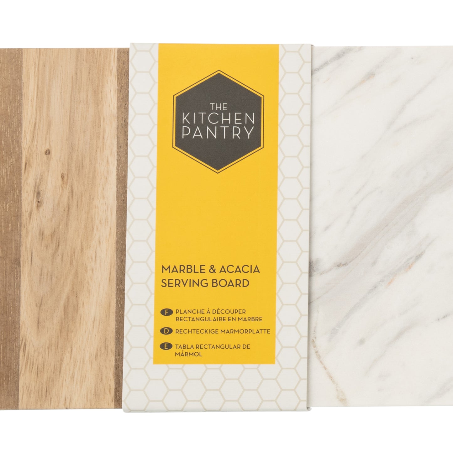 The Kitchen Pantry Rectangular Marble Board