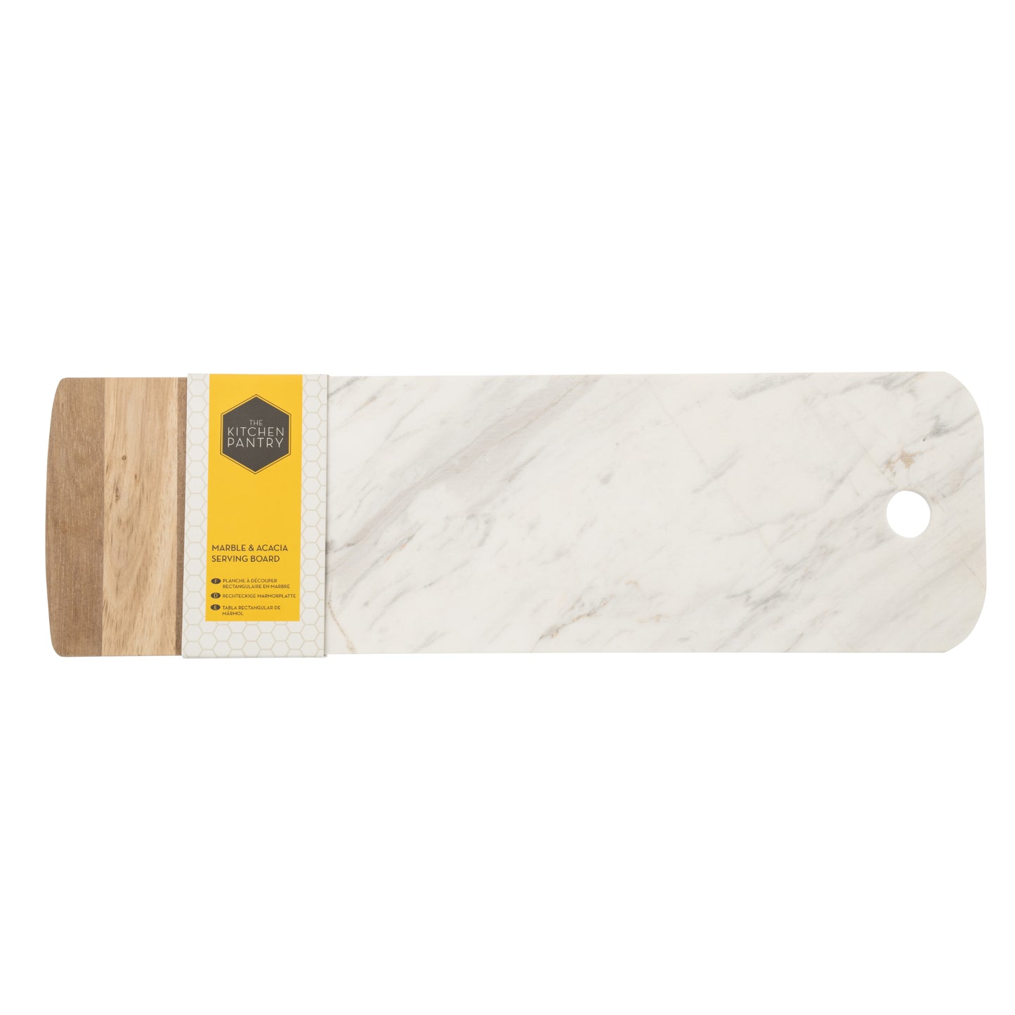 The Kitchen Pantry Rectangular Marble Board