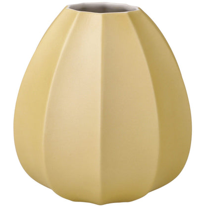 Kaiser Gold Concave Vase 16cm-Goviers