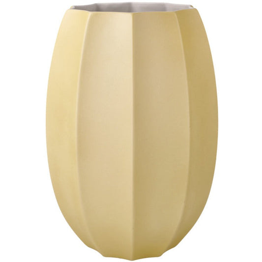 Kaiser Gold Concave Vase 22.5 cm-Goviers