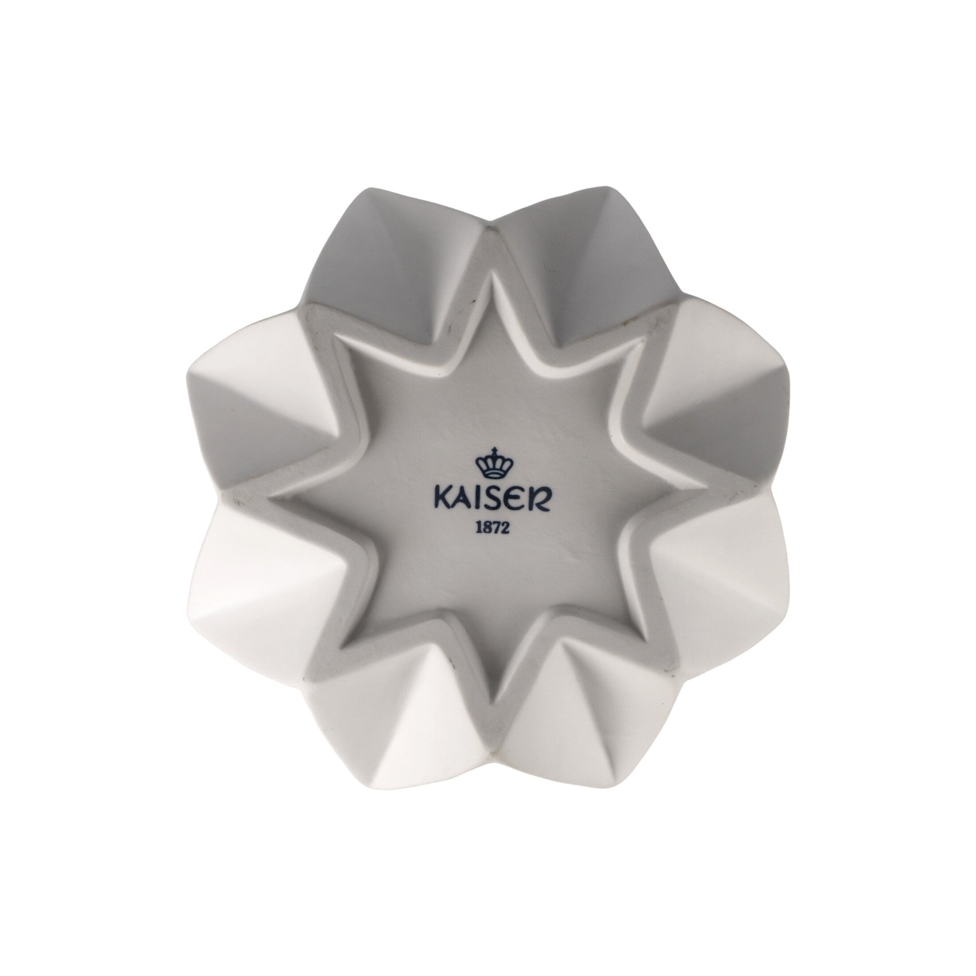 Kaiser Polygono Star Vase 33.5cm-Goviers