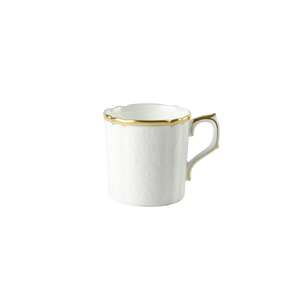 Royal Crown Derby Darley Abbey Pure Gold Coffee Cup 85ml