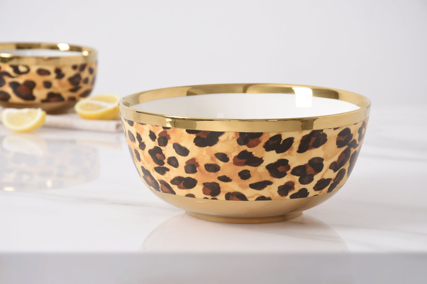 Pampa Bay Animal Print Medium Bowl