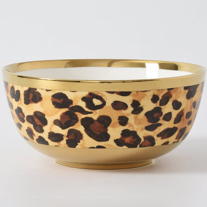 Pampa Bay Animal Print Medium Bowl