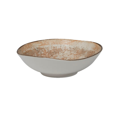 Gural Light Moon Pebble Bowl 15cm