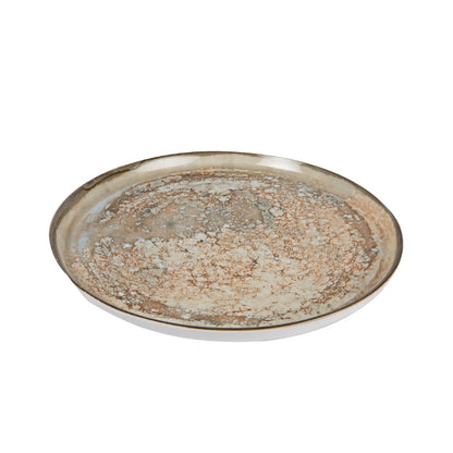 Gural Light Moon Walled Plate 15cm