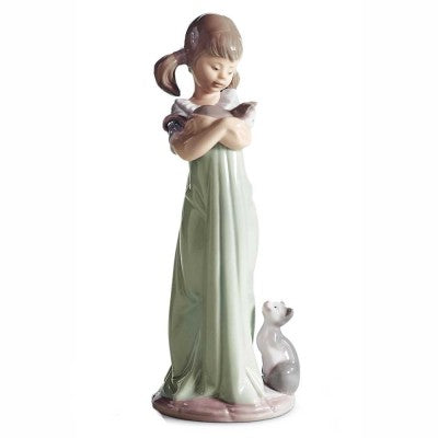 Lladro Don't Forget Me-Goviers