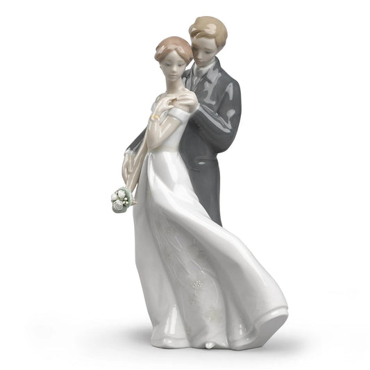 Lladro Everlasting Love-Figurines-Goviers