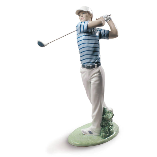 Lladro Golf Champion