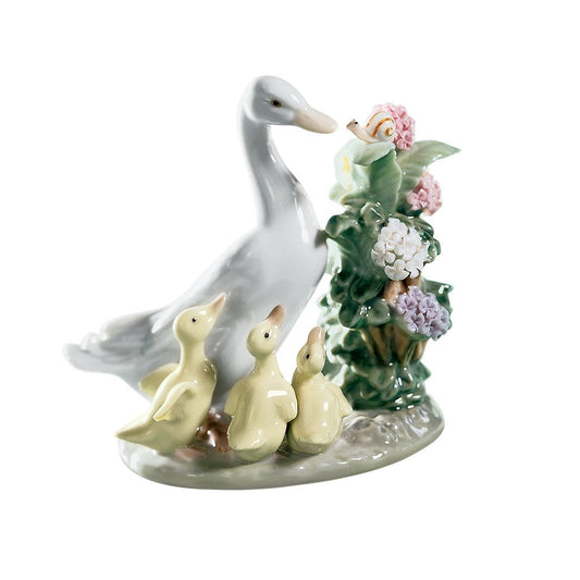 Lladro How Do You Do?-Figurines-Goviers