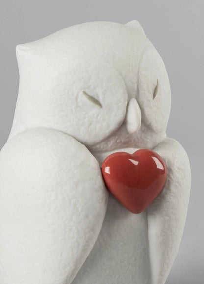 Lladro Intuitive Owl-Figurines-Goviers