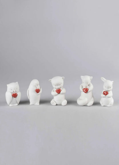 Lladro Intuitive Owl-Figurines-Goviers