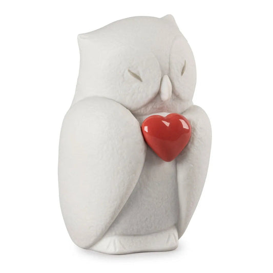 Lladro Intuitive Owl-Figurines-Goviers