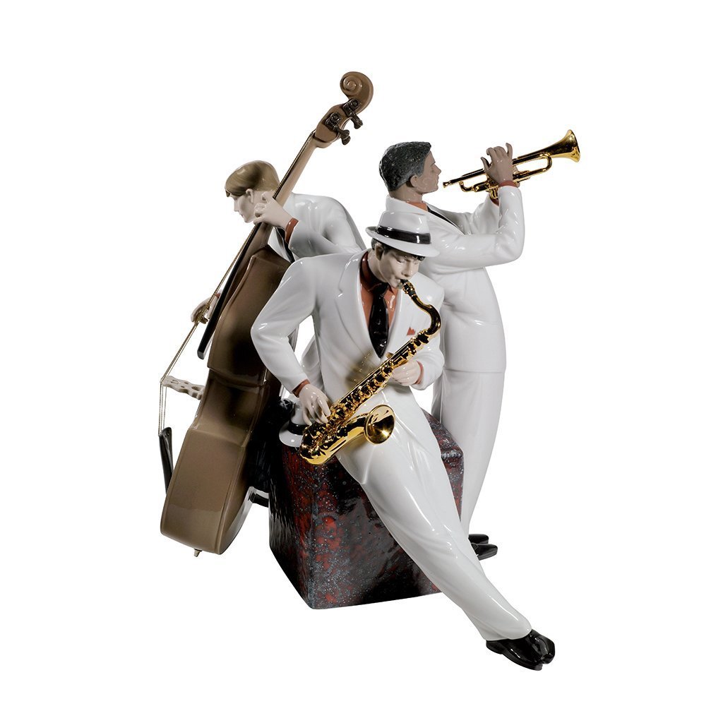 Lladro Jazz Trio-Collectables-Goviers