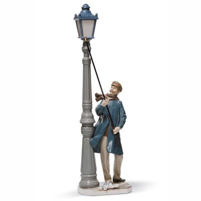 Lladro Lamplighter-Goviers