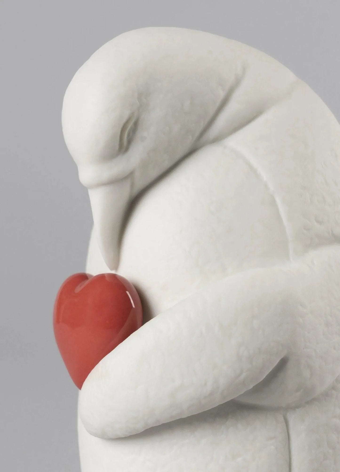 Lladro Protective Penguin-Figurines-Goviers