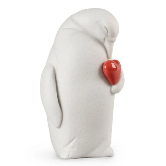 Lladro Protective Penguin-Figurines-Goviers