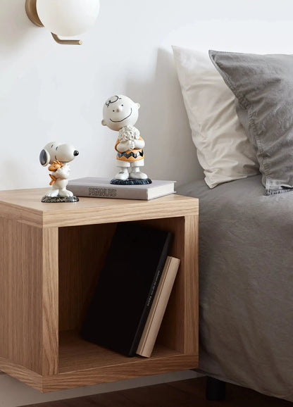 Lladro Snoopy With Woodstock-Goviers