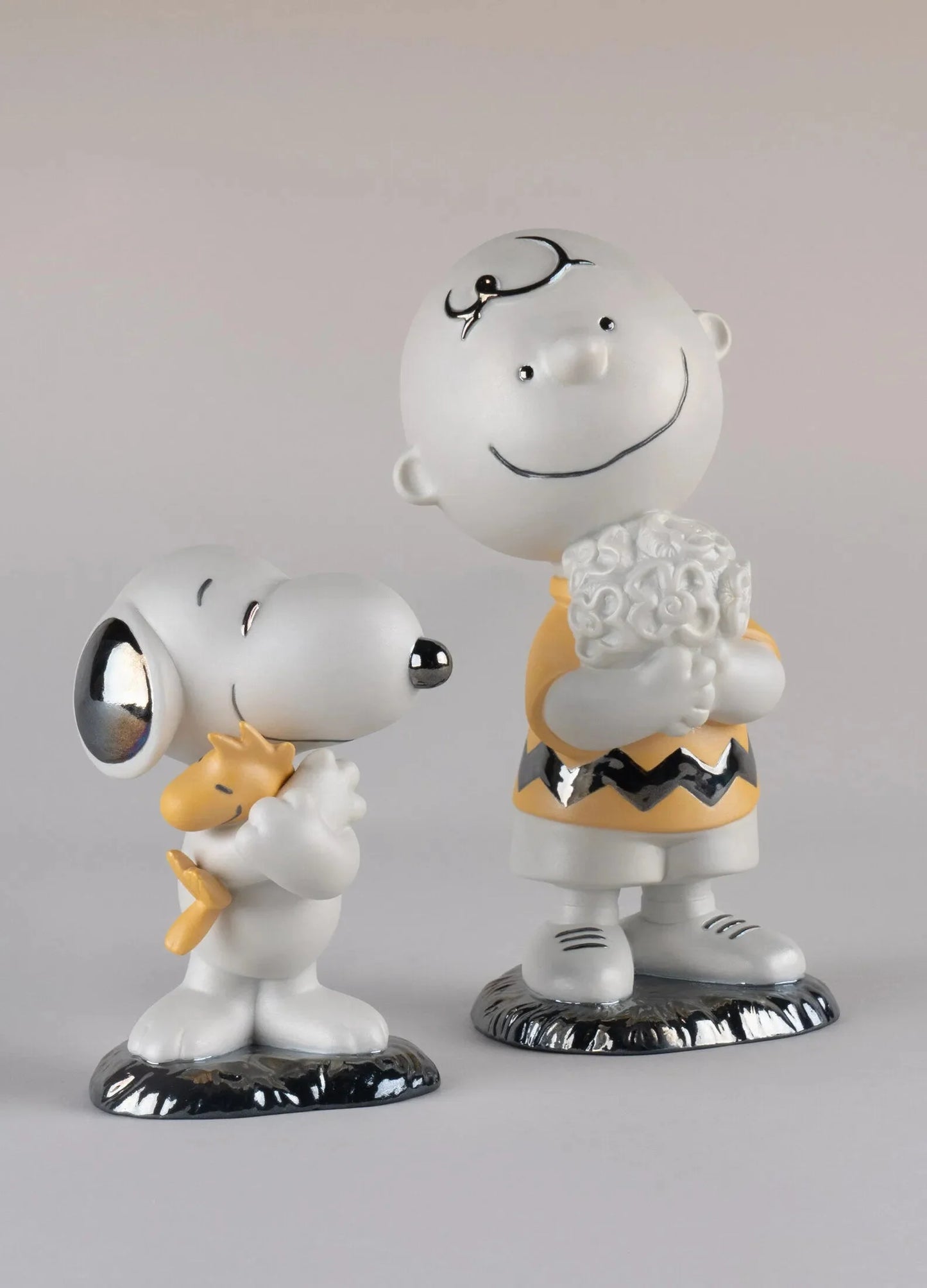 Lladro Snoopy With Woodstock-Goviers