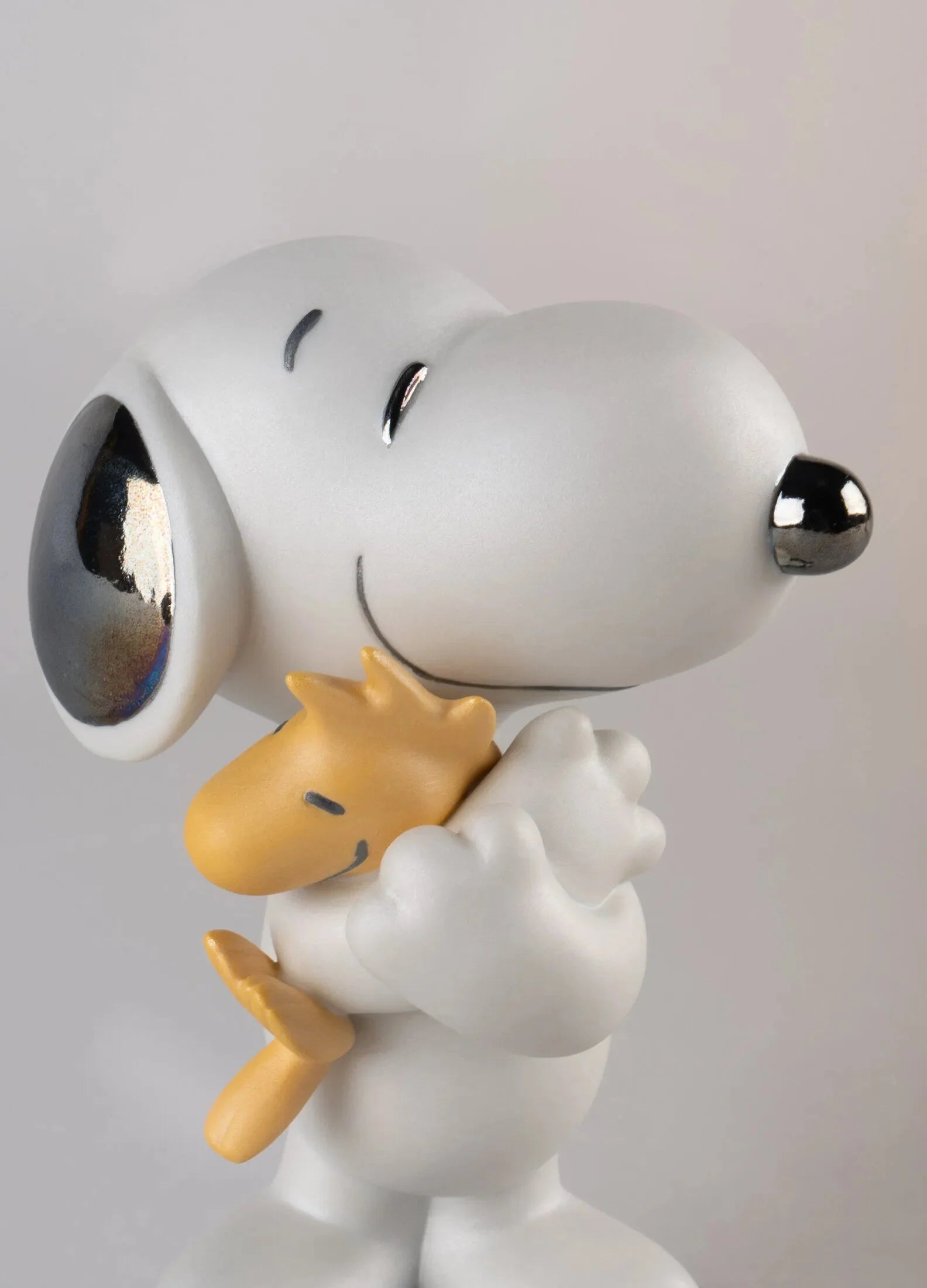 Lladro Snoopy With Woodstock-Goviers