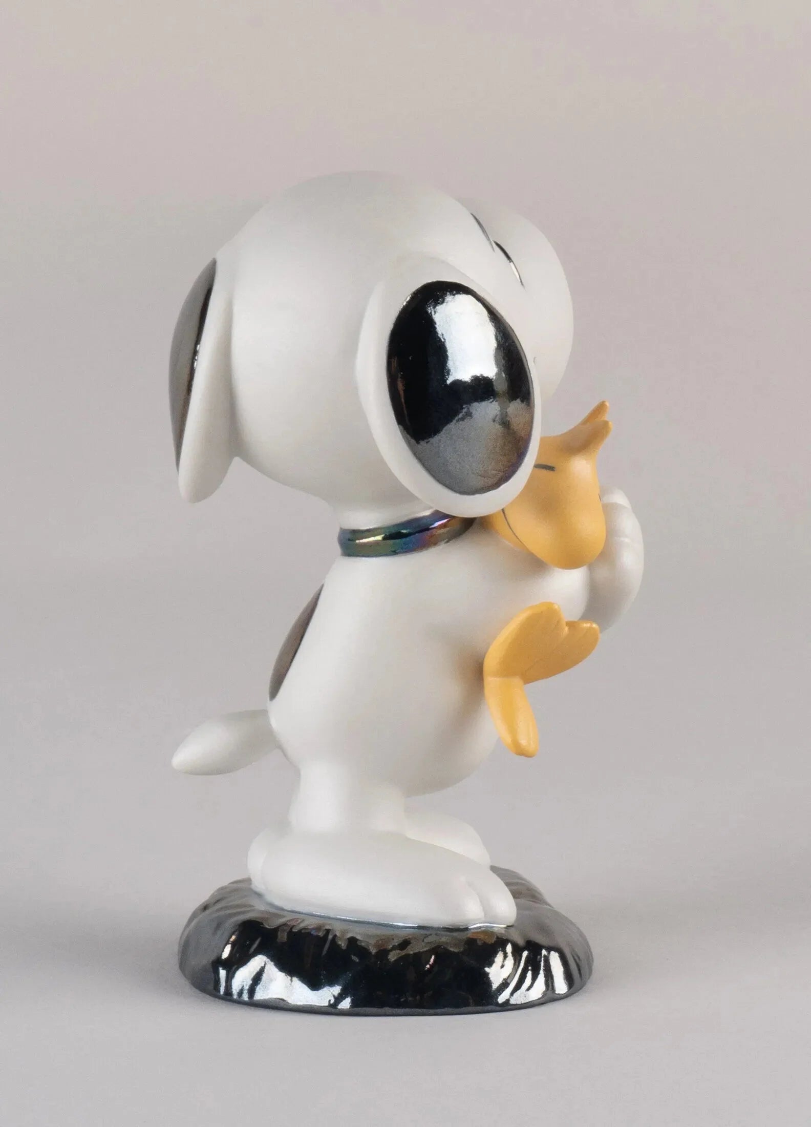 Lladro Snoopy With Woodstock-Goviers