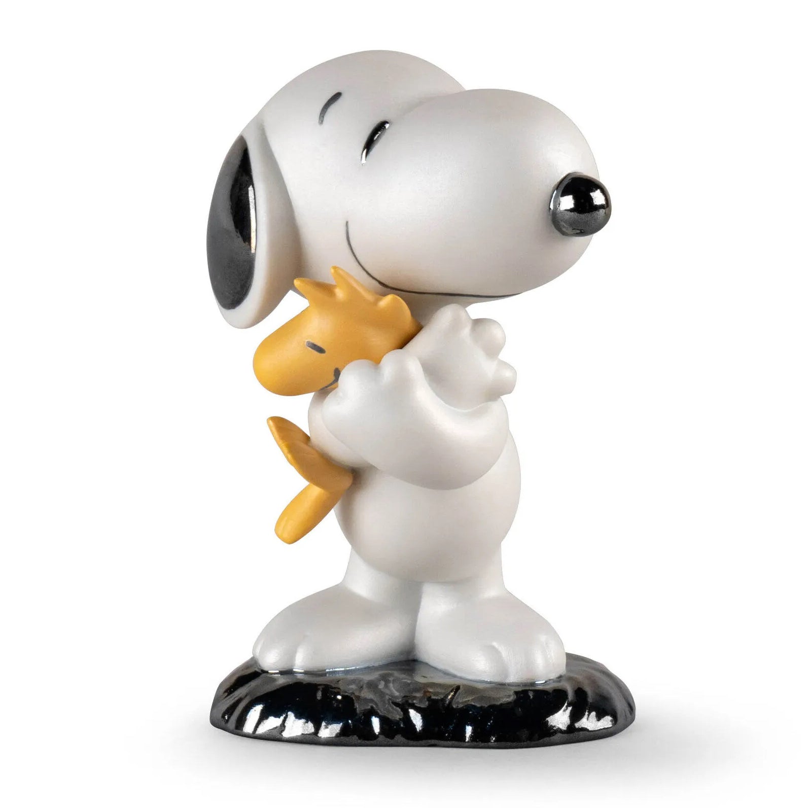 Lladro Snoopy With Woodstock-Goviers