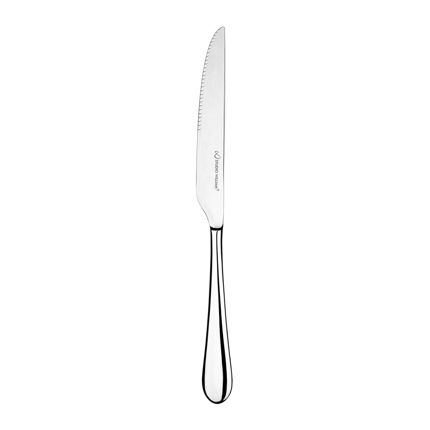 Studio William Mulberry Mirror Steak Knife