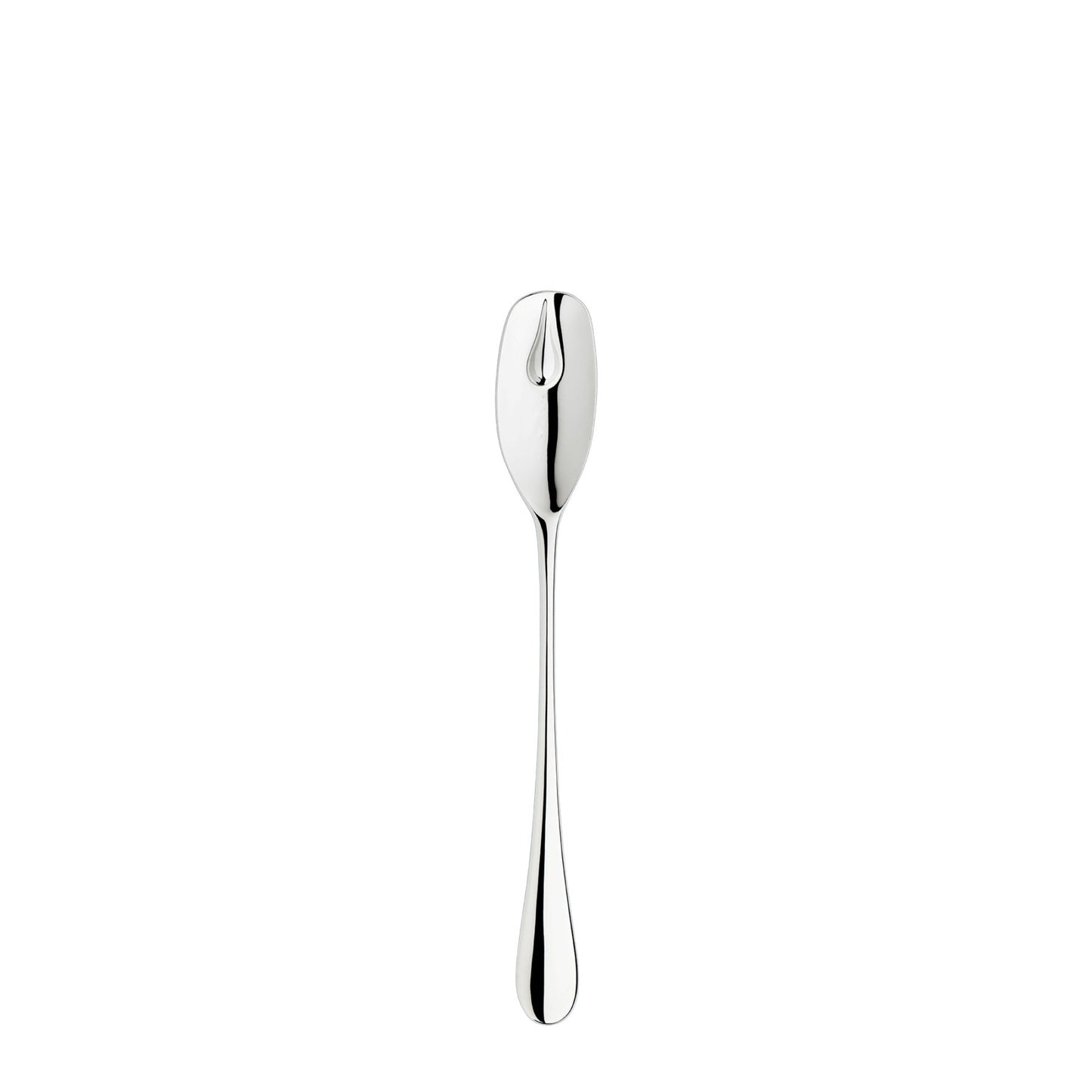 Studio William Mulberry Mirror Droplet Textured Spoon