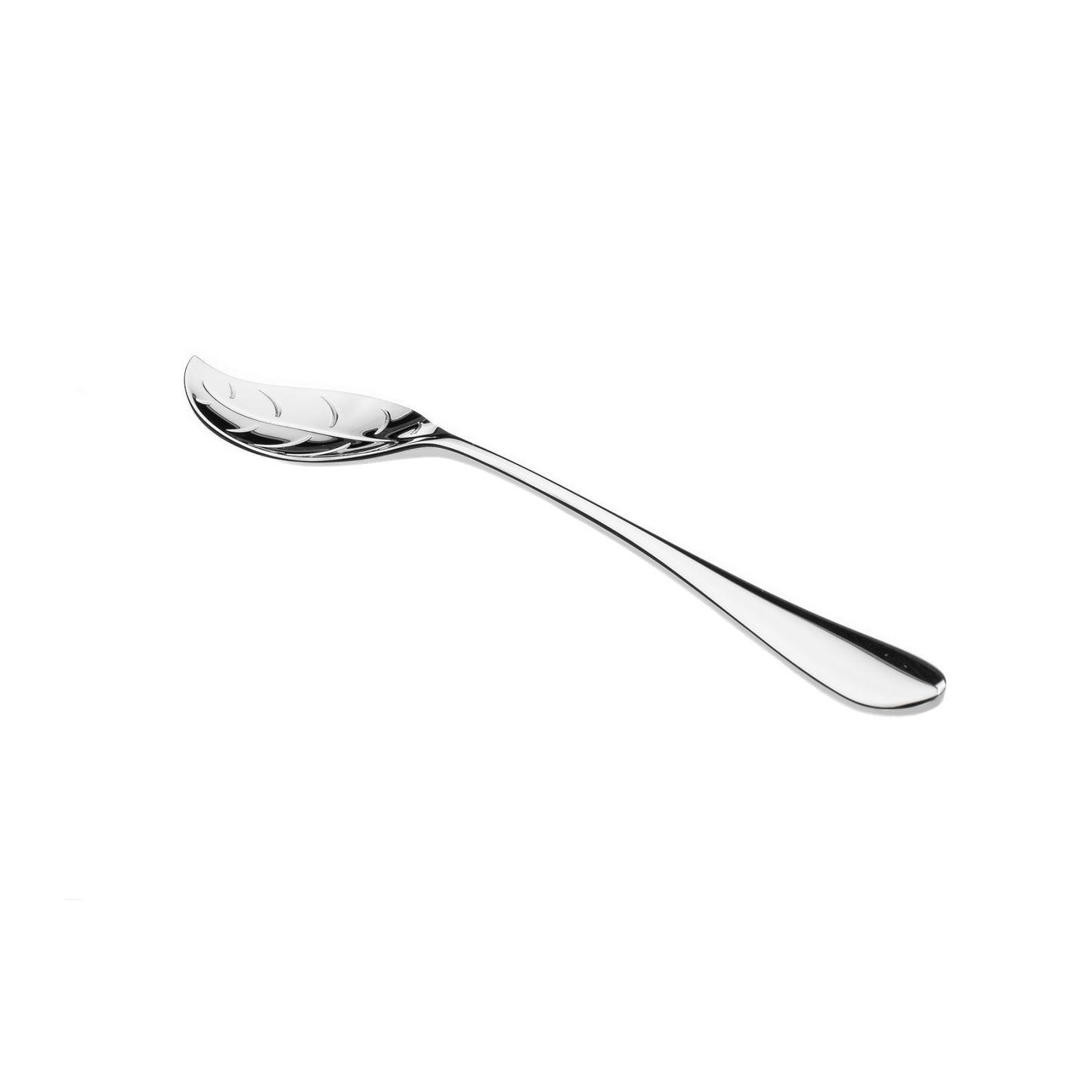 Studio William Mulberry Mirror Leaf Spoon Cocoa