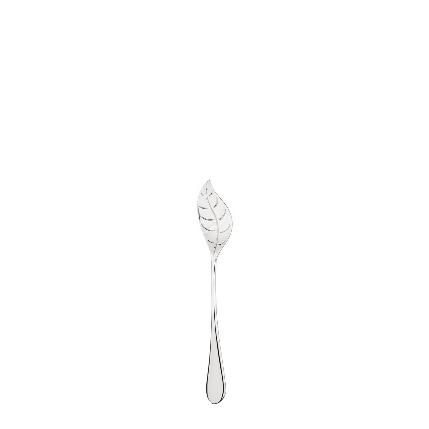 Studio William Mulberry Mirror Leaf Spoon Cocoa