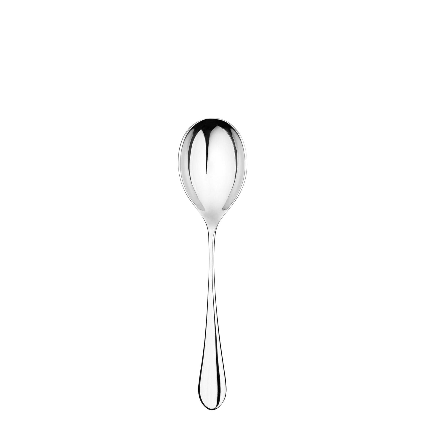 Studio William Mulberry Mirror Mini Bouillon Spoon