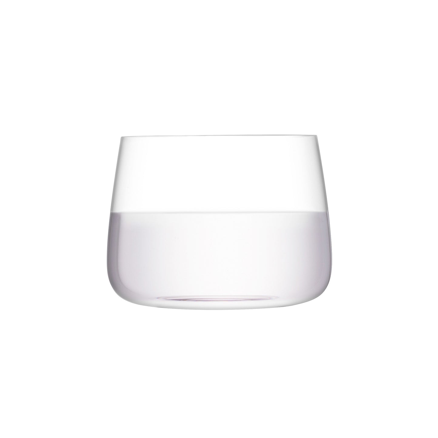 LSA Glass Metropolitan Stemless Glass 360ml Set of 4