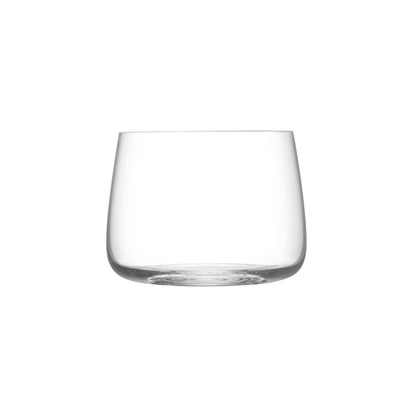 LSA Glass Metropolitan Stemless Glass 360ml Set of 4