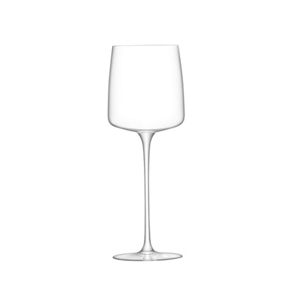 LSA Glass Metropolitan Wine Glass 350ml Set of 4