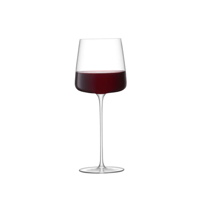 LSA Glass Metropolitan Wine Glass 400ml Set of 4