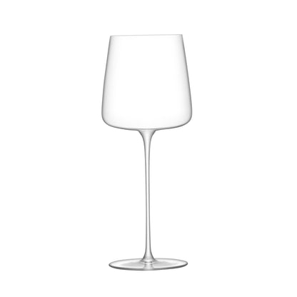 LSA Glass Metropolitan Wine Glass 400ml Set of 4