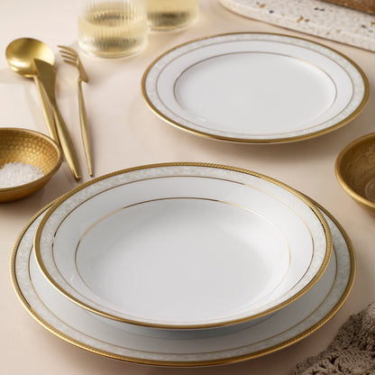 Noritake Hampshire Gold Accent Plate