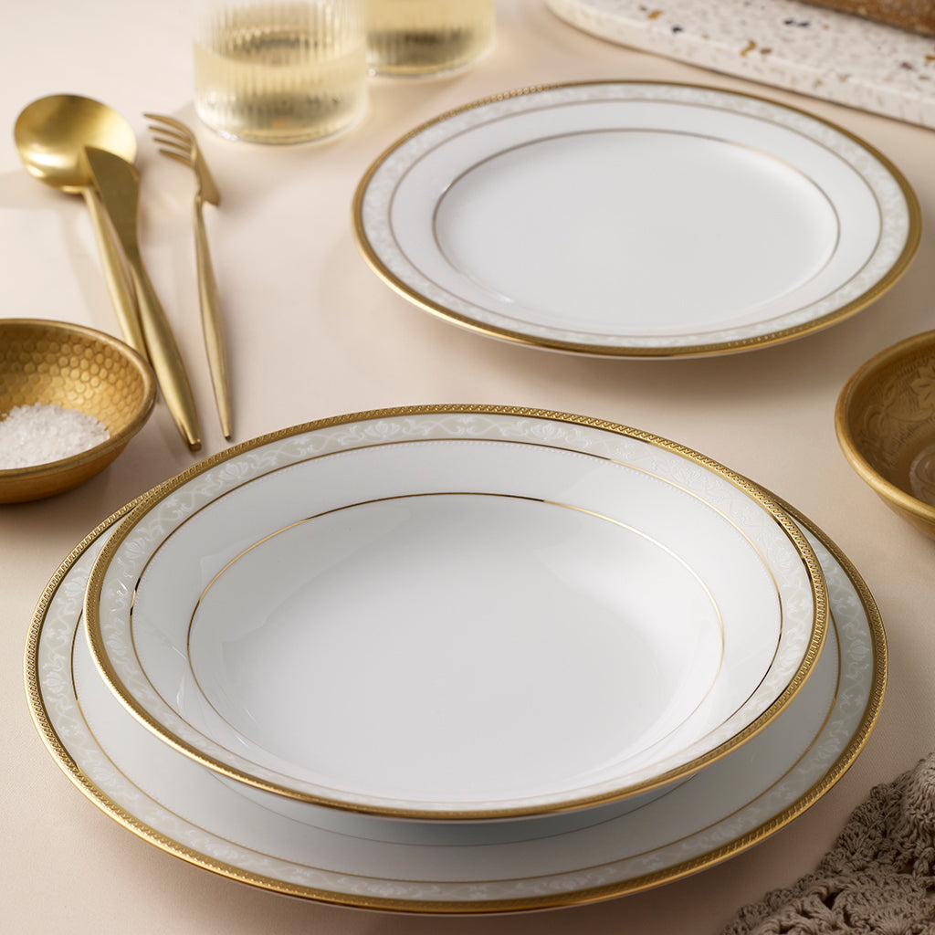 Noritake Hampshire Gold Sugar