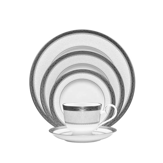 Noritake Odessa Platinum Oatmeal (Cereal Bowl)