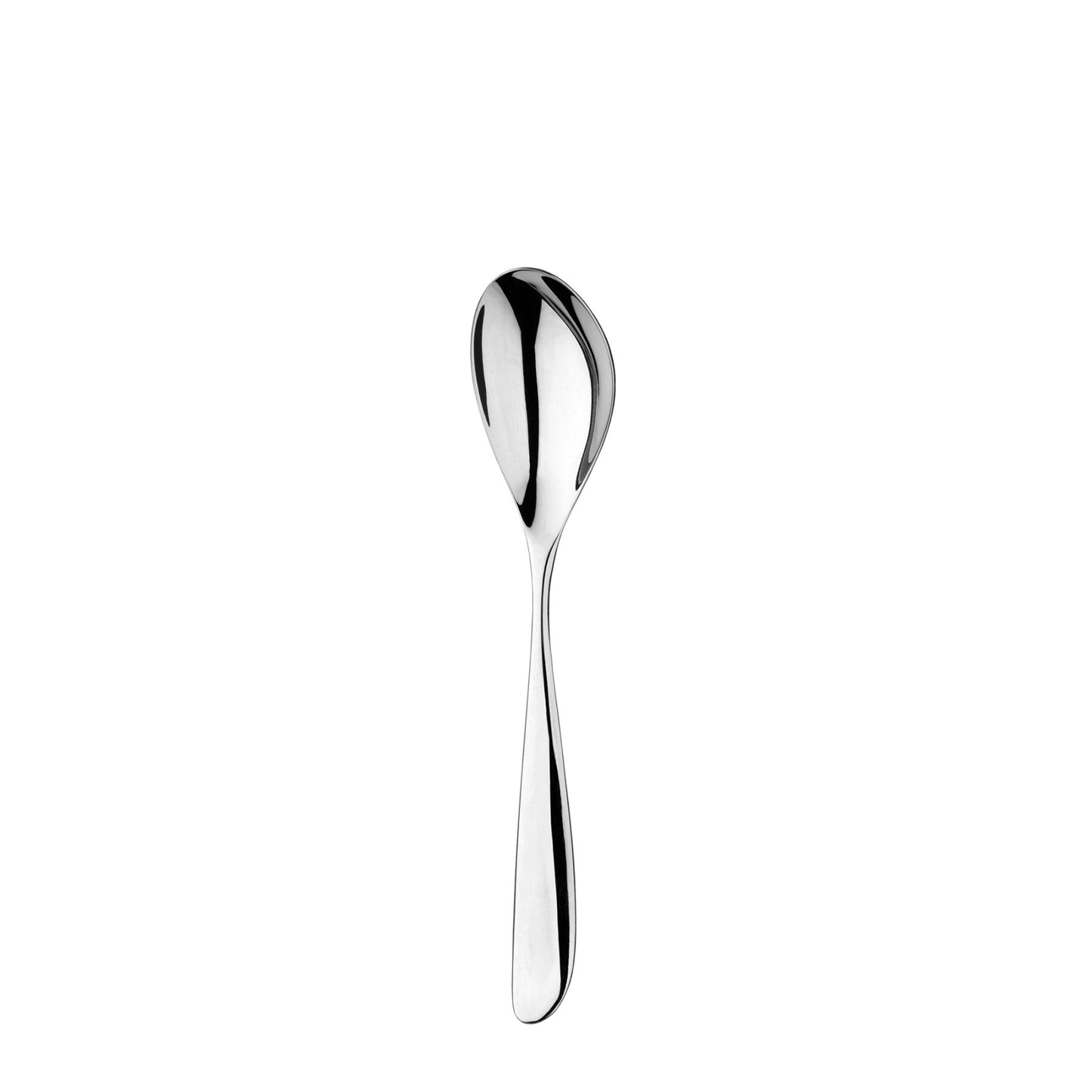 Studio William Olive Mirror Dessert Spoon